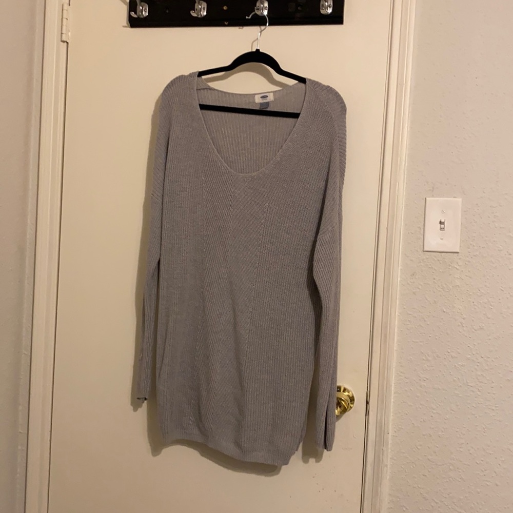 Old navy sweater dress